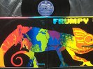 FRUMPY - ALL WILL BE CHANGED  1970 german Plastic Gimmick G/F Cover LP