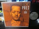 Lester Young - Pres ORIGINAL VERVE DEEP GROOVE MGV-8162 mono BUDDY RICH
