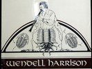 WENDELL HARRISON 'Birth Of A Fossil' Michigan Private Soul 1986 SEALED LP