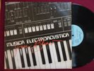 Juan Blanco - Musica Electroacustica - RARE Cuban electronic LP Areito LD-4211
