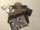 RANDY ROSE / THE RESIDENTS - BIGFOOT BEWARE/FOR MAURICE -CLEAR VINYL- 50 COPIES