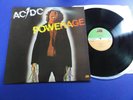 AC/DC  POWERAGE atlantic 78 A1B1 PORKY LP ex