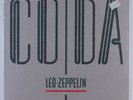 LED ZEPPELIN Coda SWAN SONG LP SEALED