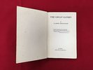 The Great Gatsby (1st UK Edition) Chatto & Windus