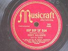 Dizzy Gillespie Sextet/Oop Bop Sh' Bam-That's Earl Brother/Musicraft 383/N-