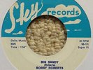 BOBBY ROBERTS: BIG SANDY/SHE'S MY WOMAN