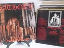 BATHORY UNDER THE SING OF THE BLACK MARK LP VINYL FLAG 11 DEATH QUORTHON RARE