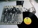 RAMONES {S/T} 1ST LP SIRE SASD-7520 1ST PRESS {misprint} 1976 ABC RECORDS