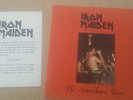 IRON MAIDEN THE SOUNDHOUSE TAPES  EP  ORIGINAL UK 1ST PRESS + LETTER