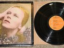 DAVID BOWIE HUNKY DORY LP 1st PRESSING WITH LYRIC INNER VG+