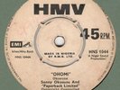 SONNY OKOSUNS & PAPERBACK LIMITED Ohomi / Sound of the Forest  psych rock 45
