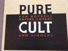 The Cult - Pure Cult For Rockers, Ravers, Lovers And Sinners Lp