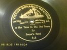 Victor Monarch Record 316In Hot Time In The Old Town Sousa's Band V+ Condition