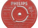 ORLANDO JULIUS & EVELYN DANCE BAND Erora Miliki GHANA FUNK afro beat og 45 HEAR