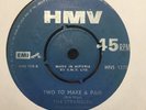THE STRANGERS Two To Make A Pair nigeria og AFRO FUNK psych 45 HMV LISTEN