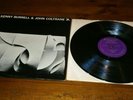 *KENNY BURRELL WITH JOHN COLTRANE. RARE 1962 USA ORIG PURPLE LABEL. HEAVY VINYL*