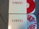 Cartel Chroma Both Red /500 Mint OOP Relient K Mae Anberlin Panic At The Disco