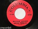 ARETHA FRANKLIN  Rough Lover /I Surrender Dear (Soul Funk 45 Vinyl) Columbia Mp3