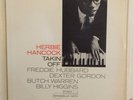 HERBIE HANCOCK TAKIN' OFF ORIGINAL DG STEREO BLUE NOTE LP BST 84109 