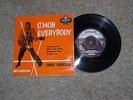 EDDIE COCHRAN = C'MON EVERYBODY RARE ORIGINAL 4 TRACK E.P. IN PICTURE SLEEVE