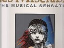 les miserables the musical sensation broadway album 2x lp