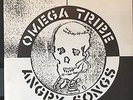 Omega Tribe Angry Songs - Crass records - 7