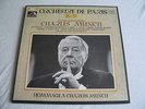 CHARLES MUNCH RAVEL HONEGGER EMI CVB 2281-2 STEREO FRANCE
