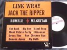 Link Wray & His Ray Men - Jack the Ripper LP DG orig. (Swan 510) VG