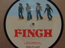 FINCH - OUT OF CONTROL / AND SHE SINGS - RARE EARLY 1973 AUSSIE PICTURE RECORDS