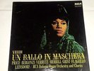 Verdi: Un Ballo in Maschera / Leinsdorf, RCA Italiana Opera Orchestra and Chorus