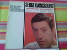 RARE 33 T SERGE GAINSBOURG - GAINSBOURG PERCUSSIONS - ORIGINAL MONO - B 77.842 L