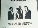 Paradise - Sizzlin Hot, Copeland Records Bermuda - Rare Signed vinyl funk soul
