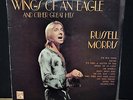 RUSSELL MORRIS     -  WINGS OF AN EAGLE and OTHER GREAT HITS  -        LP Record