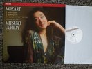 UCHIDA  MOZART SONATAS...Philips dig.  412 123 1  NM