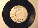RARE MINT DJ PROMO THE REVELS 45 INTOXICA / COMANCHE  DOWNEY 123 UNPLAYED