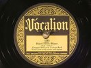 78 RPM -- Chippie Hill/Chippie Hill & Tampa Red, Vocalion 1264, E+ Jazz / Blues