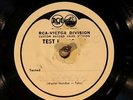78 RPM -- Walter Davis, test 