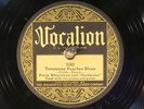 78 RPM -- Peetie Wheatstraw and 