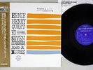 ERNIE HENRY QUARTET SEVEN STANDARDS & A BLUES RIVERSIDE RLP 12-248 Japan OBI LP