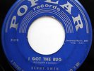 KENNY OWEN 45 I Got The Bug / High School Sweater VG++ Rockabilly POPLAR e5644