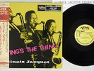 ILLINOIS JACQUET SWING'S THE THING VERVE POJJ-1516 Japanese Pressing OBI MONO LP