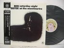 BEN WEBSTER Saturday Night At The Montmartre LP JAPAN KING BLACK LION W/ OBI ^