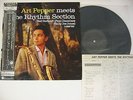 ART PEPPER Meets The Rhythm Section LP JAPAN WARNER PIONEER P-7563 W/ OBI ^