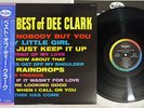 DEE CLARK BEST OF VEE JAY 20YB-2063 Japanese Pressing OBI MONO Vinyl LP
