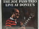 THE JOE PASS TRIO - LIVE AT DONTE'S 2xLP - NOT A CUTOUT - JAZZ GUITAR -  SEALED
