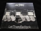 AC/DC Let There Be Rock Albert Productions Aussie Vinyl LP Record Red Label OOP