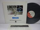 LONDON STEREO LABORATORY Vol.5 Brass LP JAPAN GP-4005 BOB SHARPLES AUDIOPHILE ^