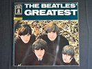 BEATLES Greatest Germany 3rd Press Blue Odeon Vinyl UNPLAYED 1969