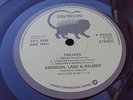 EMERSON LAKE & PALMER TRILOGY 1st Manticore Press UK LP TIME CAPSULE  MINT PLAY