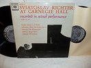 columbia sviatoslav richter carngie hall vol II mono demo M- 2LPs